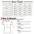 thumbnail image 3 of LYXSSBYX Summer Tops for Women 2024 Women Easter's Day Print T-shirt Fashion Comfortable Female Blouses Tops, 3 of 3