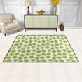 thumbnail image 3 of Kiwi Fruit Pattern Memory Foam Area Rug 31"x20" Non Slip, Absorbent, Fade Proof for Living Room, Bedroom, Office, 3 of 7