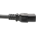 thumbnail image 7 of Toptekits C20 to 2XC19 Y Splitter Power Cable Cord- 6ft/2m Server/PDU Power Cord 20A 12AWG,C20 to Dual C19 Splitter (C20 to 2XC19 Cord 6ft), 7 of 7