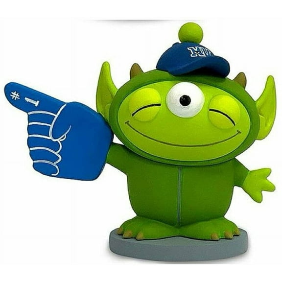 Remix Space Alien As Mike Wazowski 3” Pvc Cake Topper Toy Story Figure…