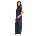 thumbnail image 2 of Just Love Women's Scrub Sets Medical Scrubs (Mock Wrap) - Comfortable and Professional Uniform in, 2 of 2