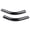 Black/White, variant on LIUJUAN Fit For Tesla Model Y/3/3+ Y Juniper Rear View Mirror Anti-collision Strip Cover Reverse Mirror Anti-scratch Sticker Car Accessories