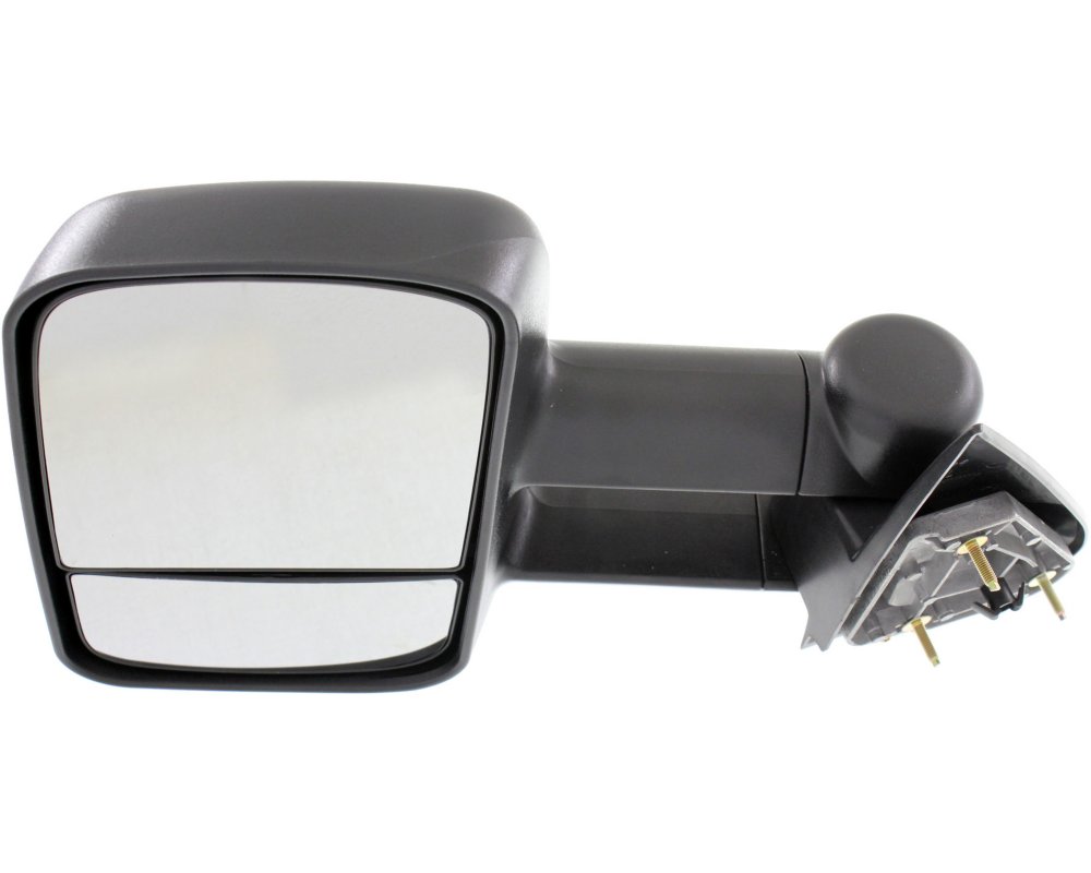 Towing Mirror Compatible With 2000, 2002-2006 Cadillac Escalade 2007 Chevrolet Silverado 1500 Classic Left Driver Side Textured Black Kool-Vue