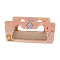 thumbnail image 3 of Cat Scratching Board Cat Nest Mat Pet Bed Cardboard Cat Scratcher Lounge Bed Pink, 3 of 10