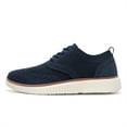 thumbnail image 2 of YOURDIARY Men's Mesh Sneakers Oxfords Lace-Up Lightweight Casual Walking Shoes, 2 of 8