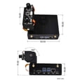 thumbnail image 5 of For Jetson Orin Nano NX Development Boards Portable Case Enclosure, 5 of 5