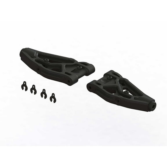 ARRMA Front Lower Suspension Arms 100mm 1 Pair ARA330606 Elec Car/Truck Replacement Parts