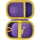thumbnail image 1 of wonima11 Storage Case Compatible with Anker Soundcore Select 4 Go Speaker (Purple + Yellow Case), 1 of 1