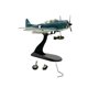 thumbnail image 3 of Caza de aleación fundida 1/72 Dauntless Dive , decoración de mesa, simulación de avión, exhibición coleccionables para estante de sala de estar, 3 of 9