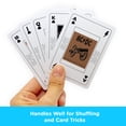 thumbnail image 4 of Juego de cartas AQUARIUS AC/DC con temática de mazo de póker, 4 of 7
