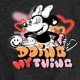 thumbnail image 3 of Disney - Minnie Mouse Doing My Thing - Toddler & Youth Girls Short Sleeve Graphic T-Shirt, 3 of 5