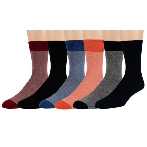 Non Sweat Mens Crew Socks Ultra Soft Viscose Bamboo Moisture Wicking By Zeke
