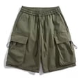 thumbnail image 3 of Bermuda Para Hombre Pantalones Cortos De Trabajo Para Hombre, 3 of 8