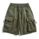 thumbnail image 3 of Bermuda Para Hombre Pantalones Cortos De Trabajo Para Hombre, 3 of 8