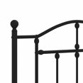 thumbnail image 4 of vidaXL Metal Headboard Black 100 cm, 4 of 4