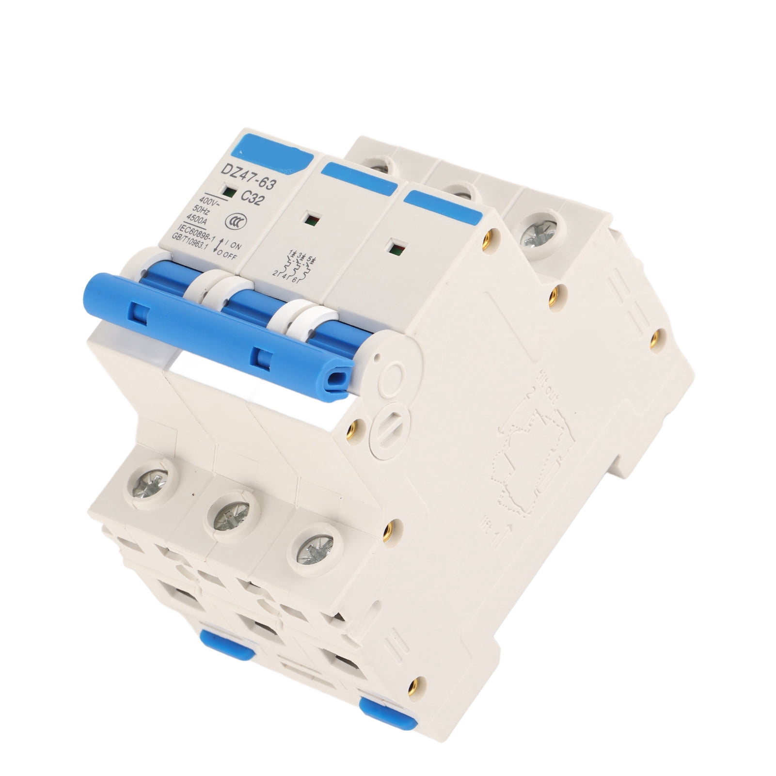 Abb B16 ABB S200 MCB Leitungsschutzschalter Typ K,  Produktbild-Vorschau 4