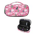 thumbnail image 4 of Jiueut Christmas Tree Insulin Storage Bag Insulin Refrigeration Storage Bag Traveling Bag for Medicine Insulin Storage Bags with Zipper Insulin Pouch for Kids Insulin Pocket, 4 of 7