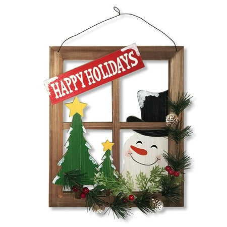 National Tree Company 15 Holiday  Wall Art  Walmart  com