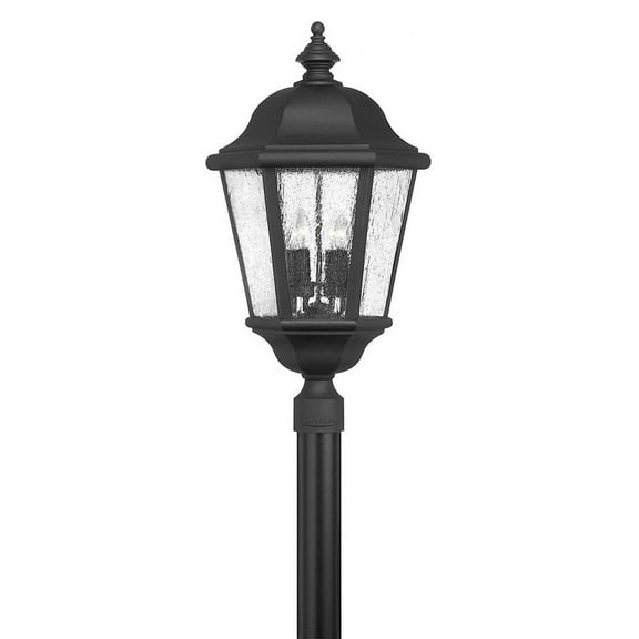 Hinkley Lighting - Four Light Post Mount - Outdoor - Edgewater - 4 Light Extra