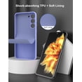 thumbnail image 5 of Case for Samsung Galaxy S23 6.1 Inch, Thin TPU with Camera Protection Soft Interior Slim Phone Case for Galaxy S23 2023 - Lavender, 5 of 13
