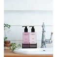 thumbnail image 6 of Pecksniffs Rose & Peony Moisturizing Hand Wash and Hand Lotion in a Black Mesh Caddy | 300ml/10.14 Fl oz, 6 of 7