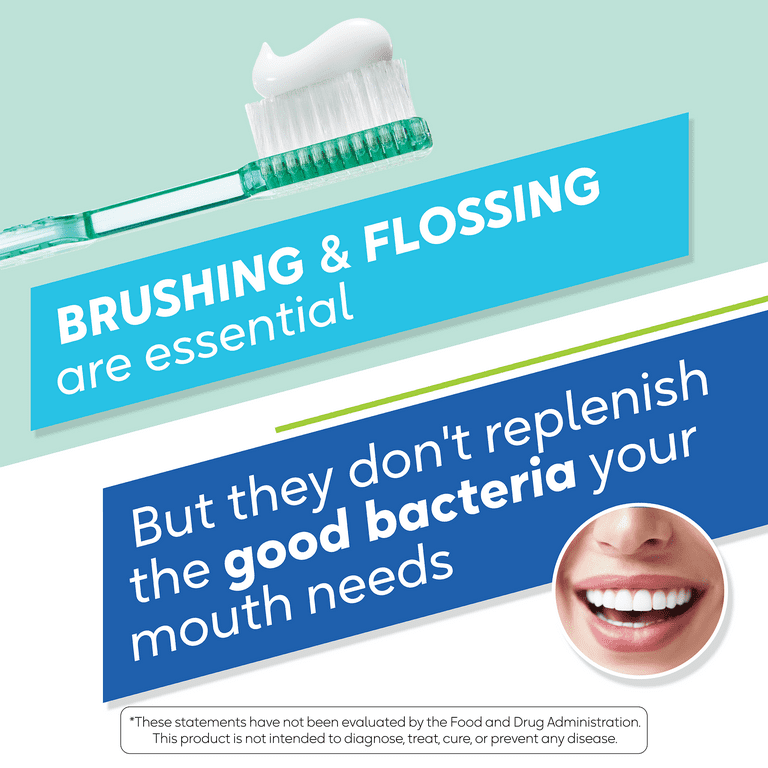 Free Shipping! BioGaia ProDentis Dental Probiotics Bundle for