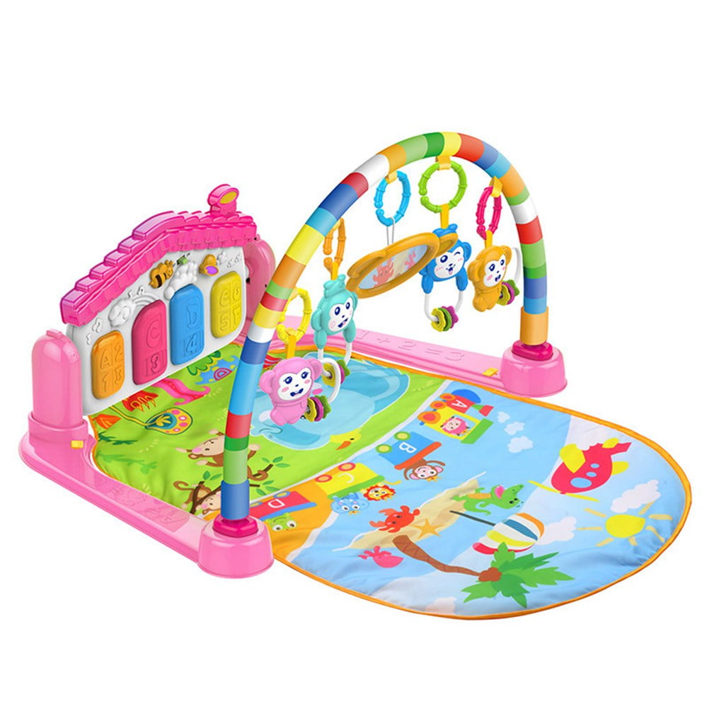 cradle musical toys