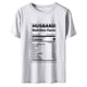 thumbnail image 1 of Blusa holgada informal con estampado interesante para mujer con cuello redondo y miembros de la familia Fridja  gope730, 1 of 6
