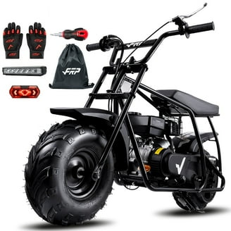 Oryxearth 105CC 4-Stroke Mini Bike, Gas Powered Dirt Bike,Off-Road