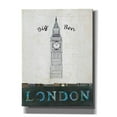 thumbnail image 1 of Epic Graffiti 'Big Ben' by Courtney Prahl, Canvas Wall Art, 40"x54", 1 of 2