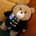 thumbnail image 3 of 8 styles Movie Teddy Bear Ted 2 Plush Toys In Apron Soft Stuffed Animals Plush 45cm A birthday present for a good friend, 3 of 5