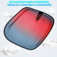 thumbnail image 6 of maho Car Ventilation Breathable Seat Cushion Color Gradient Seat Cushion All-season Universal Car Summer Soft Seat Cushion Available For Office And Home Use, 6 of 8
