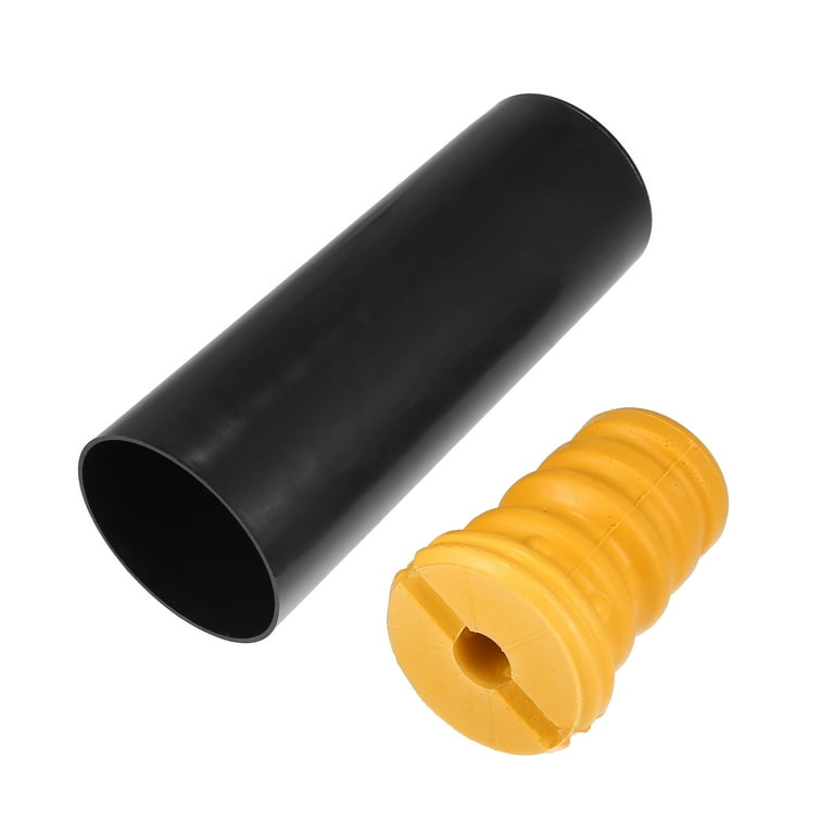 Unique Bargains2 Set Rear Bumper Shock Absorber Rear Suspension 