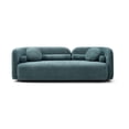 thumbnail image 4 of MAYEERTY Modern Couch for Living Room, Chenille Fabric Upholstered Comfy Couch for Apartment Home Office, 3 Seater, Green, 4 of 5