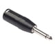 thumbnail image 2 of 6.35mm Mono Macho a XLR 3Pin Macho Conector Adaptador Convertidor de Enchufe de Audio, 2 of 2