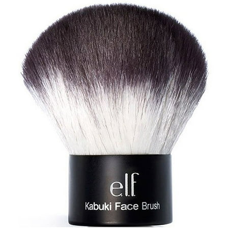 e.l.f. Cosmetics Kabuki Face Makeup Brush (Best Flat Top Kabuki Brush)