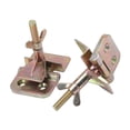 thumbnail image 1 of Durable In Use  Hinge Clamp, Iron Metal Easy To Screw Metal  Hinge Clamp, Office For DIY Hobby Fixing Screens Indoors, 1 of 8
