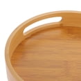 thumbnail image 3 of PENIKOKO Khaki Tea Table Tray with Elegant Simple Design, Perfect for Serving, Kitchen, Dining, and Home Use, 3 of 8