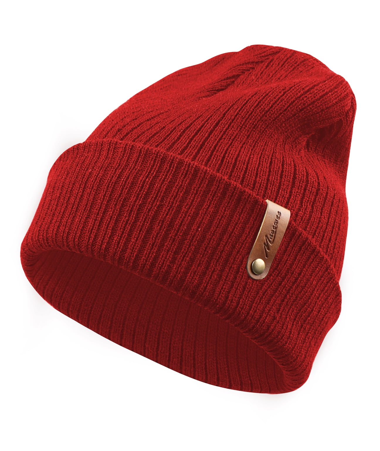 Fantaslook Womens Knit Beanie Hat Winter Hats for Women Men Soft Warm Unisex Cuffed Beanie