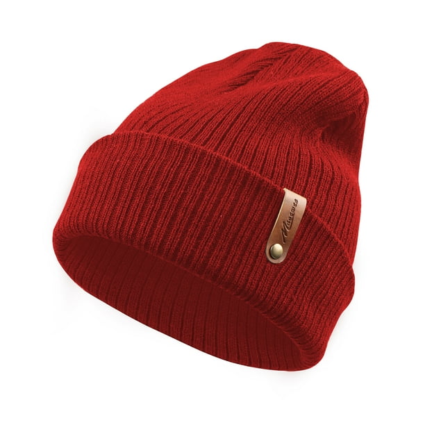 Fantaslook Womens Knit Beanie Hat Winter Hats for Women Men Soft Warm