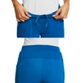 thumbnail image 3 of EON Sport Sporty & Comfy Full Elastic Waistband Scrub Pant Set [XS - 3XL], 3 of 3