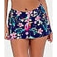 thumbnail image 5 of Printed Sporty Skirted Bikini Bottom Swimsuit, 5 of 6