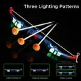 thumbnail image 2 of SainSmart Jr. Kids Bow and Arrows 2 Sets, Light Up Archery Set with 6 Suction Cups Arrows, Outdoor Hunting Game for 8-12 Toddlers, 2 of 6