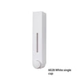 thumbnail image 3 of Advancent Dispensador de espuma ABS desmontable recargable montado en la pared a prueba de fugas anticorrosivo Manual hogar Hotel dispensadores de a Juegos de accesorios de baño Blanco 1 Boquilla Advancent HA067177-04, 3 of 6