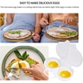 thumbnail image 4 of ¡Venta caliente! Cazador furtivo de huevos, Hervidor de huevos para microondas, Cazador furtivo de huevos para microondas, Máquina para hacer huevos escalfados antiadherente, 4 of 9