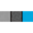 Pebble/Z Stripe/Extra Turquoise, variant on Men's ActiveStretch 7" Long Leg Boxer Brief - 3 Pack