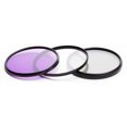 thumbnail image 1 of Kit de filtros UV, CPL/FLD de 77 mm de primera marca para lente de cámara, 1 of 1
