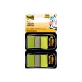 thumbnail image 2 of 3M 680BG2 Standard Tape Flags in Dispenser  Bright Green  100 Flags per Dispenser, 2 of 2