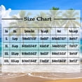 thumbnail image 2 of Staron Plus Size Two Piece Swimsuit Set Women's Printed Bikini Floral Lace Mesh Cover Up Beach Vacation Swimwear, Pink 4XL, 2 of 6