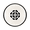 Powder Coated White, variant on Achtek 2.5" Duct Opening Solid Cast Aluminum Round Grille ( 4" Round Overall) | Powder Coated Black - Without Screw Holes For Floor